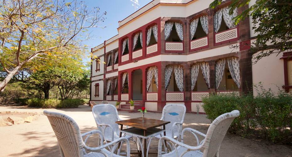 Vijay Vilas Heritage Resort, Mandvi 3
